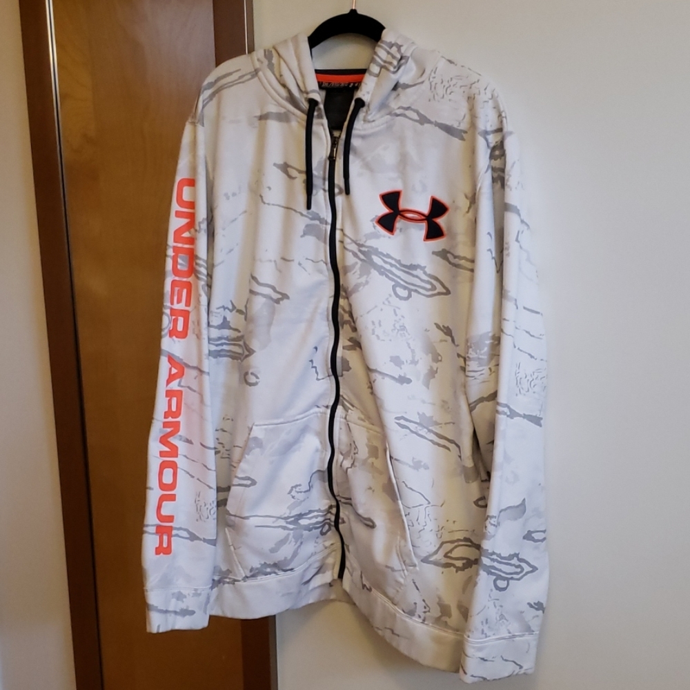 Men's Under Armour Cold Gear Zip Up Hoodie